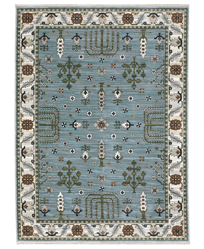 Oriental Weavers Keira KEI06 3'3"x5' Area Rug