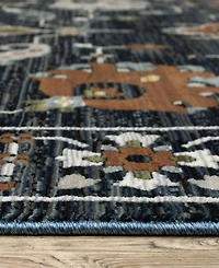 Oriental Weavers Keira KEI08 5'3"x7'6" Area Rug