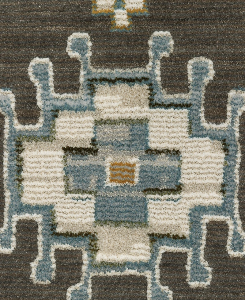 Oriental Weavers Keira KEI01 2'3"x7'6" Runner Area Rug