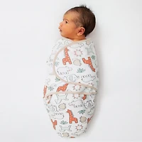 The Peanutshell Baby Boys Desert Safari 3-Pack Swaddles