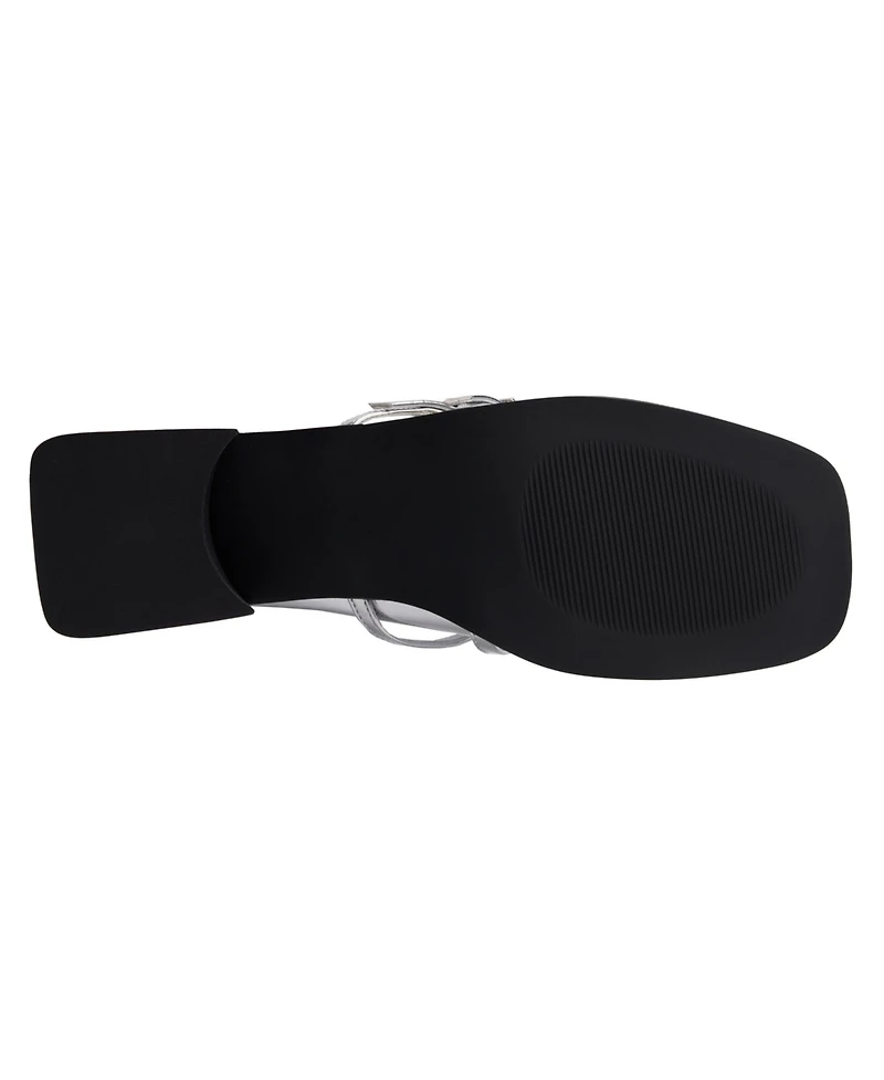 Olivia Miller Women's Aquarius Mule Sandals