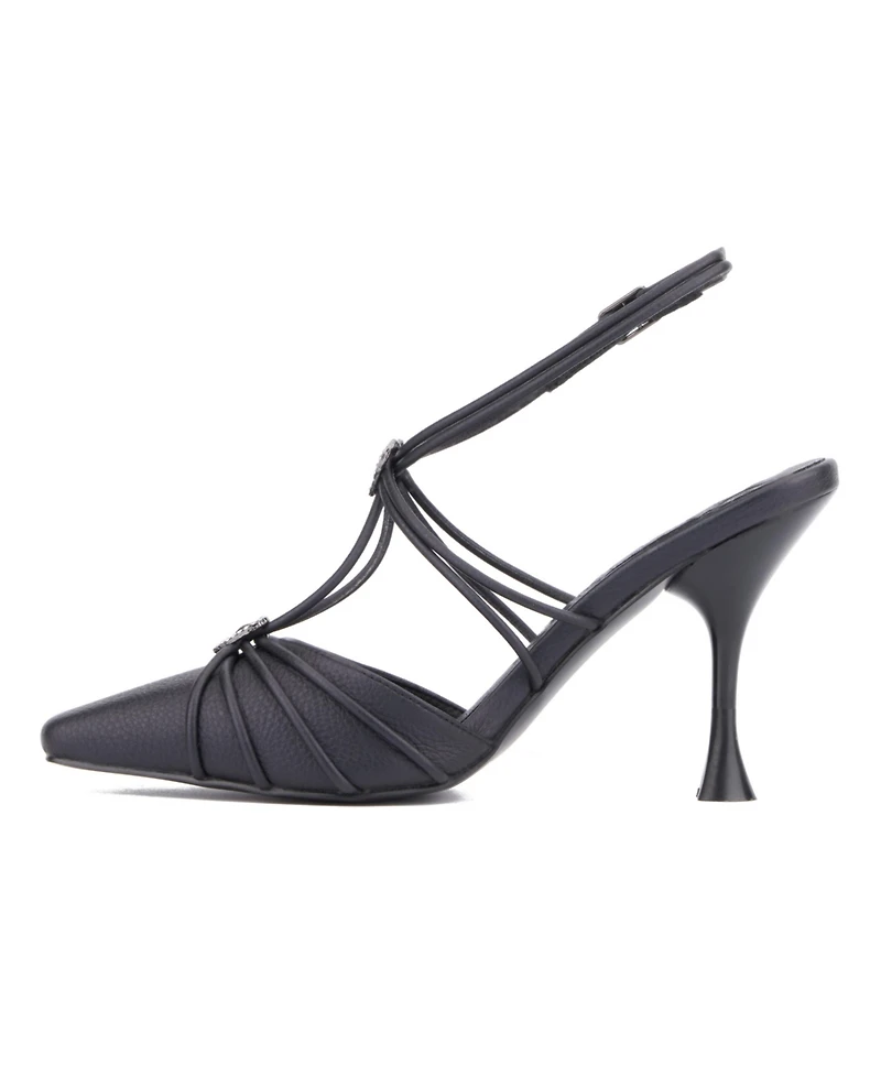 Olivia Miller Women's Celestial Strappy Heels