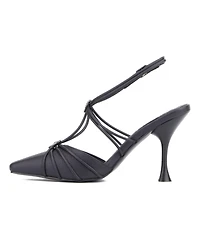 Olivia Miller Women's Celestial Strappy Heels