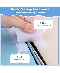 Step and Slide Climber for Infants Toddlers Baby Soft Foam Structure Blocks