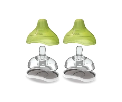 Kiinde Twist Active Latch Nipple - Slow Flow (2-pack)