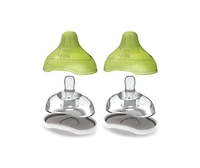 Kiinde Twist Active Latch Nipple - Slow Flow (2-pack)