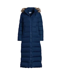 Lands' End Women's Tall Max 600 Down Long Maxi Coat