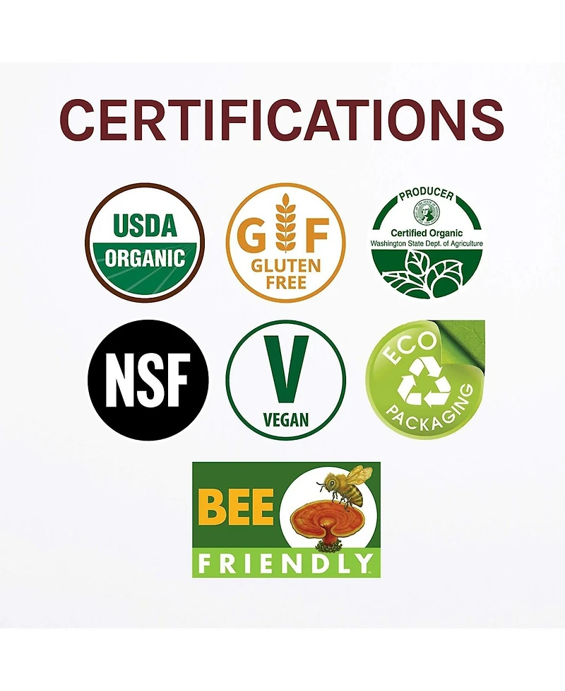 Host Defense Chaga Extract - Immune System Support Supplement