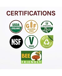 Host Defense Chaga Extract - Immune System Support Supplement