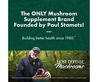 Host Defense Maitake Capsules - Immune & Cellular Health Support Supplement - Dietary Herbal Supplement with Maitake Mushroom & Mushroom Mycelium