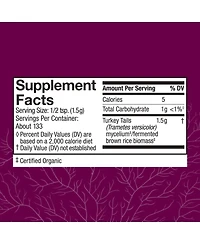 Host Defense Turkey Tail Mushroom Powder