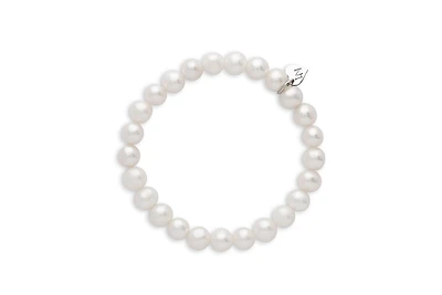 Lily Nily Girls Freshwater Pearl Strand Stretch Bracelet
