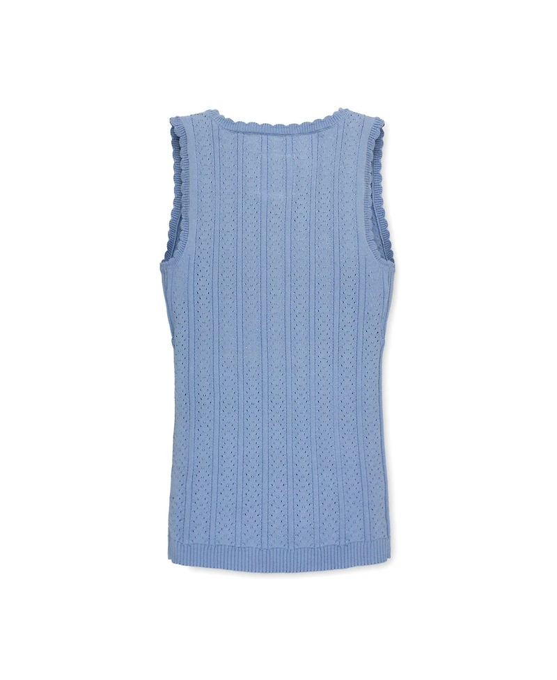 Hope & Henry Women's Empire Sweater Tank