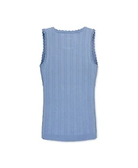 Hope & Henry Women's Empire Sweater Tank