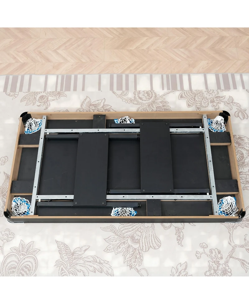 Streamdale Furniture 3-in-1 Multifunctional Game Table Billiards, Table Tennis, and Dining