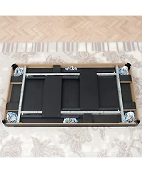Streamdale Furniture 3-in-1 Multifunctional Game Table Billiards, Table Tennis, and Dining