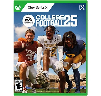 College Football 25 Game for Xbox X
