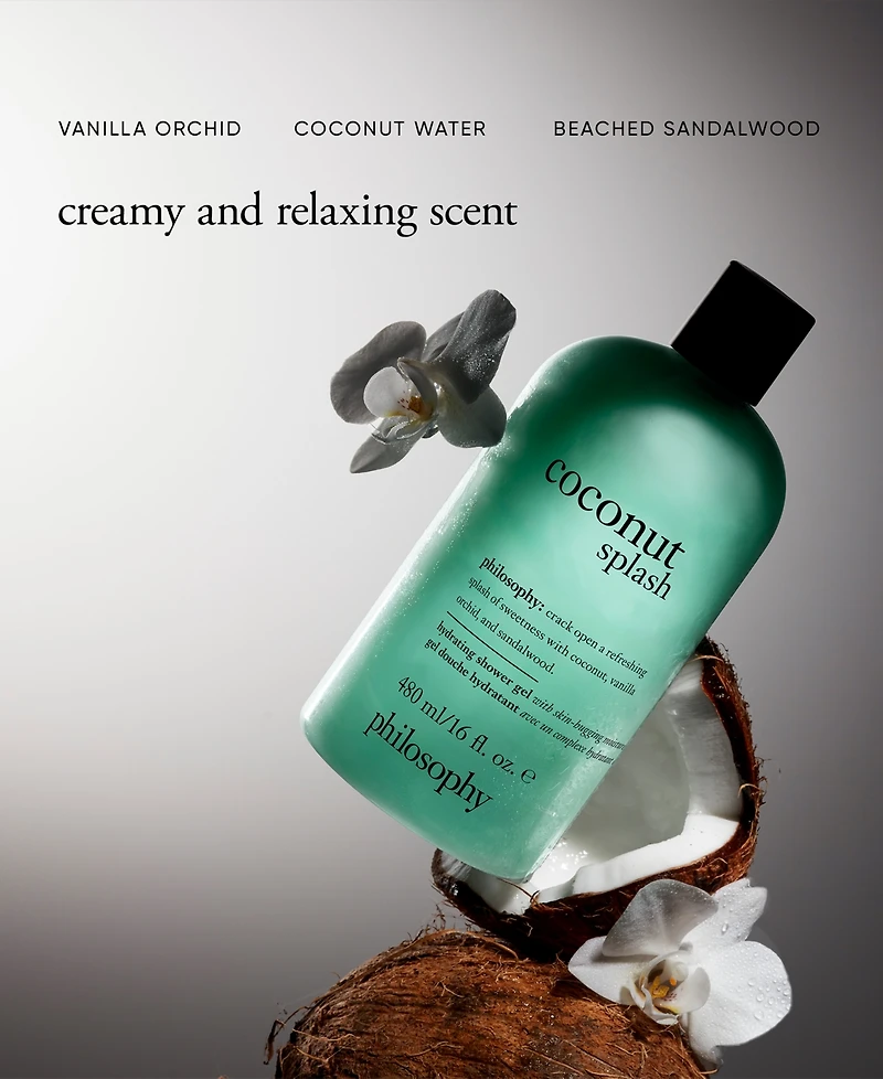 philosophy Coconut Splash Hydrating Shower Gel