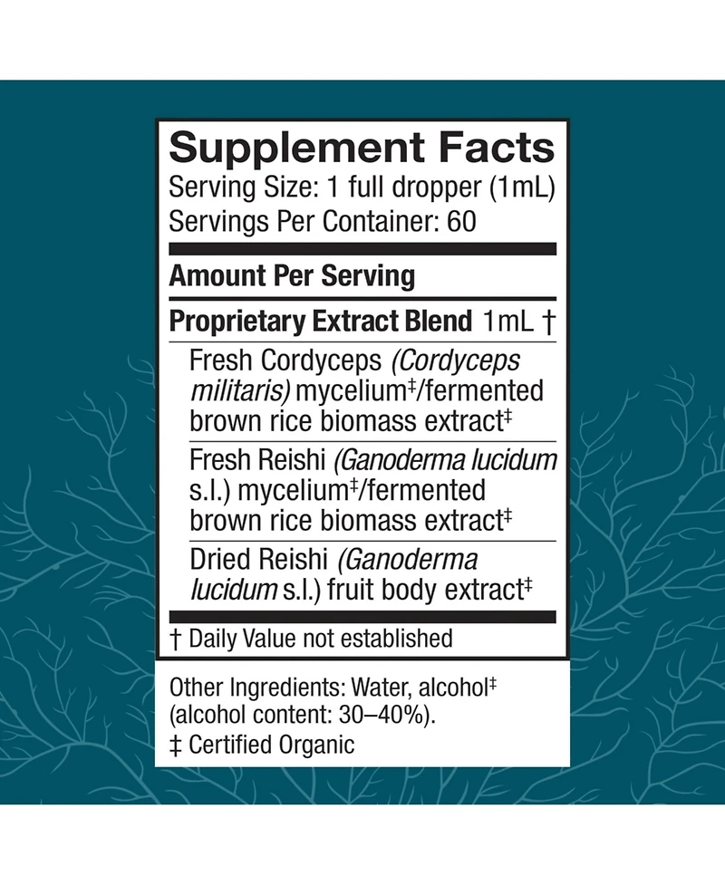 Host Defense CordyChi Extract - Energy & Immune Support Supplement