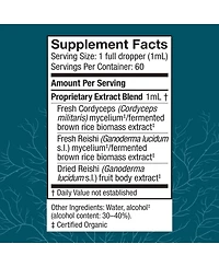 Host Defense CordyChi Extract - Energy & Immune Support Supplement