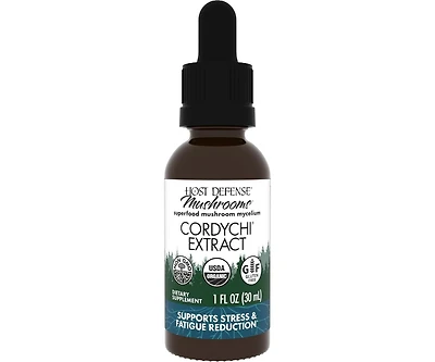 Host Defense CordyChi Extract - Energy & Immune Support Supplement