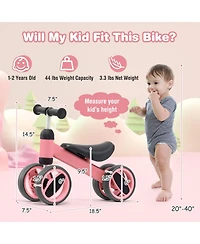 Hongge 4 Wheels Baby Balance Bike Toy