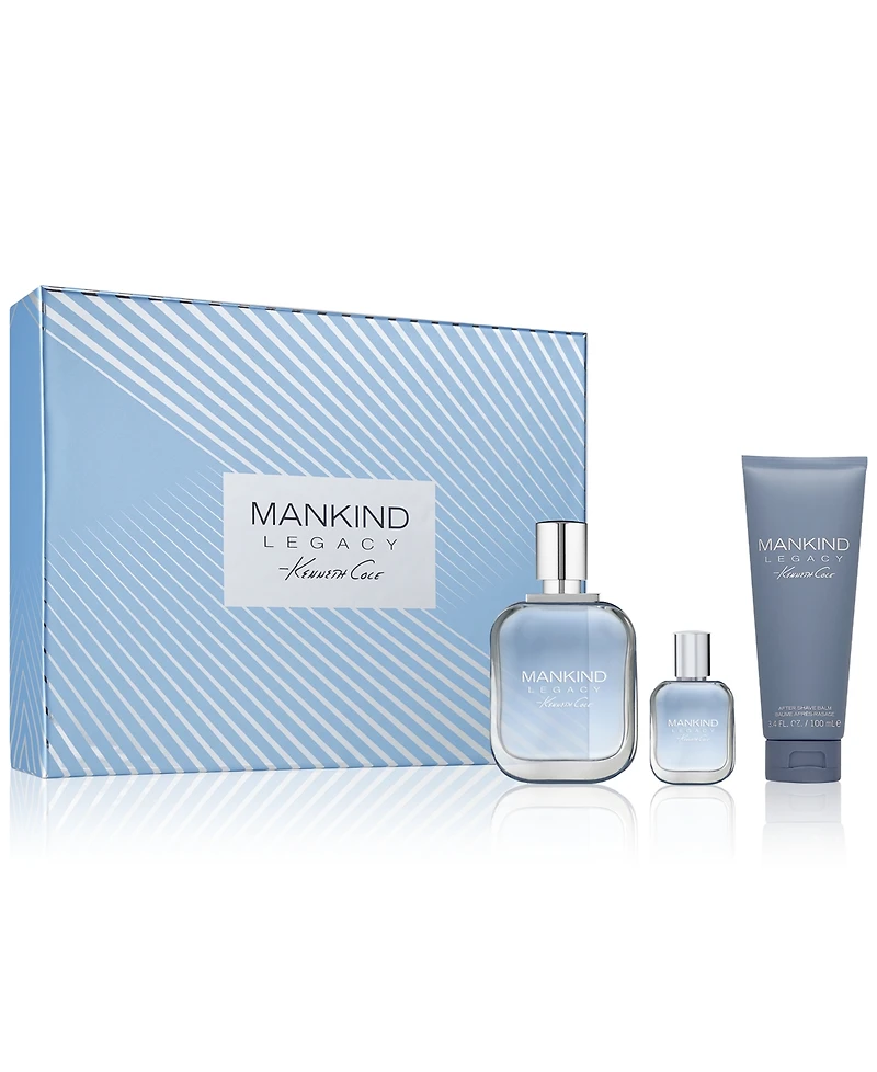 Kenneth Cole Men's 3-Pc. Mankind Legacy Eau de Toilette Gift Set