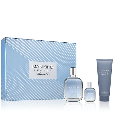 Kenneth Cole Men's 3-Pc. Mankind Legacy Eau de Toilette Gift Set