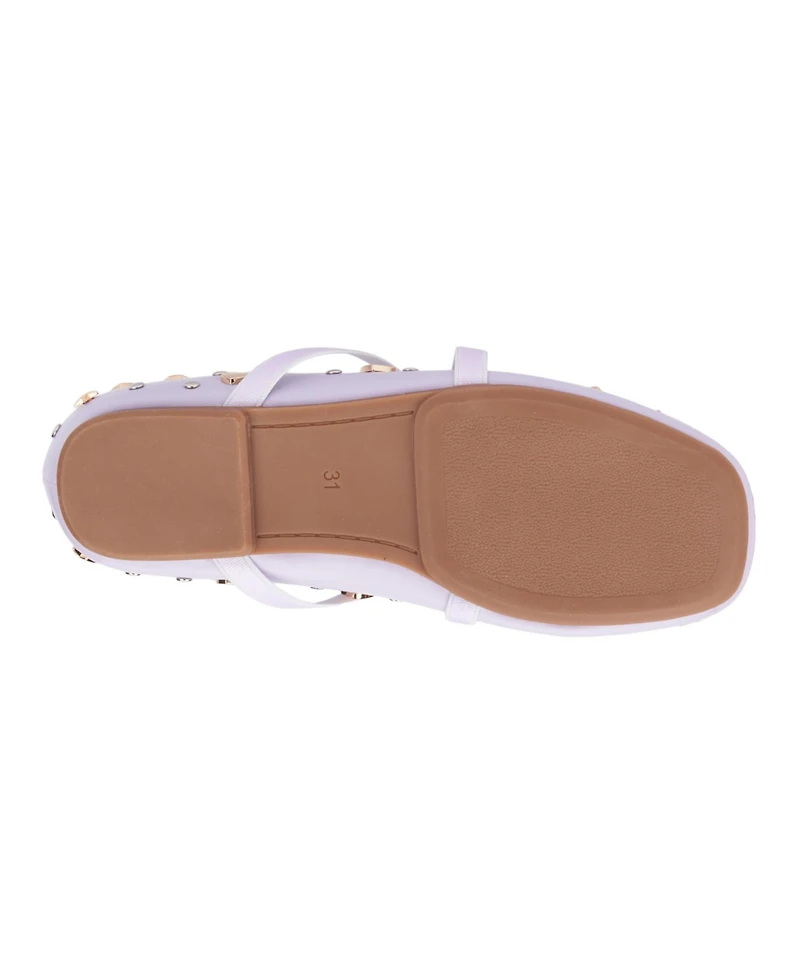 Olivia Miller Girls Atomic Vibe Ballet Flat
