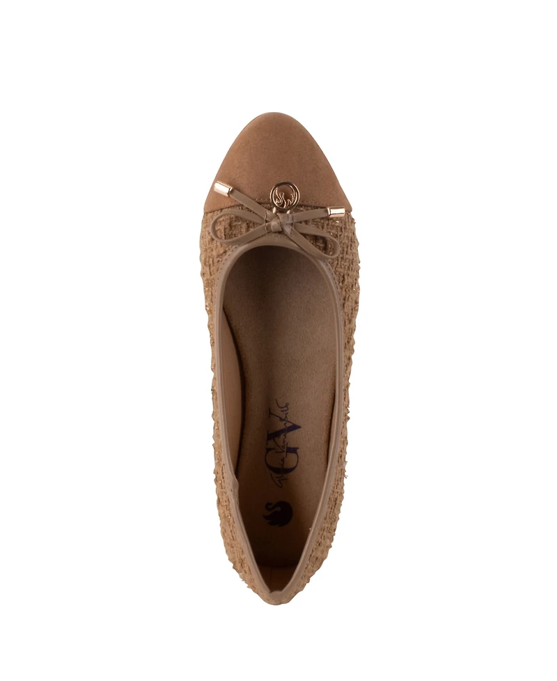 Gloria Vanderbilt Women's Enya Slip On Ballet Flats