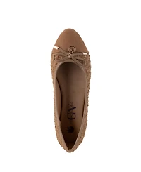 Gloria Vanderbilt Women's Enya Slip On Ballet Flats