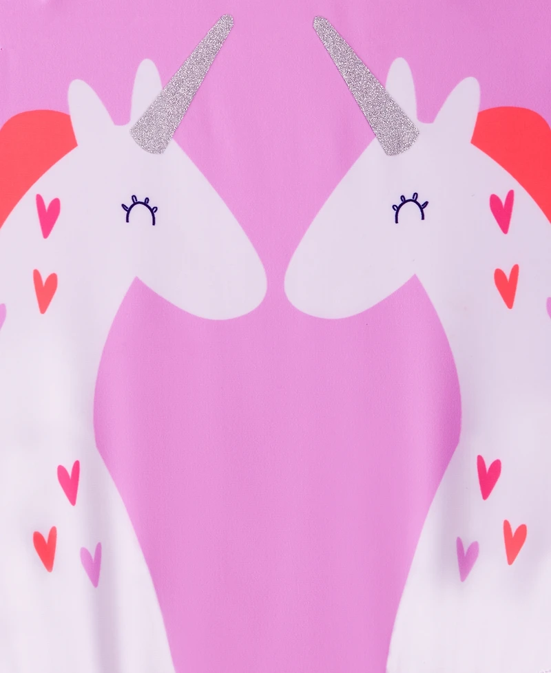 Epic Threads Toddler And Little Girls Unicorn One-Piece Swimsuit, Exclusively at Macy's