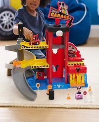 Mickey Mouse Ready to Race Garage Vehicle Toy