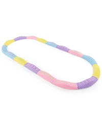 Hongge Colorful Kids Wavy Balance Beam with Textured Surface and Non-slip Foot Pads