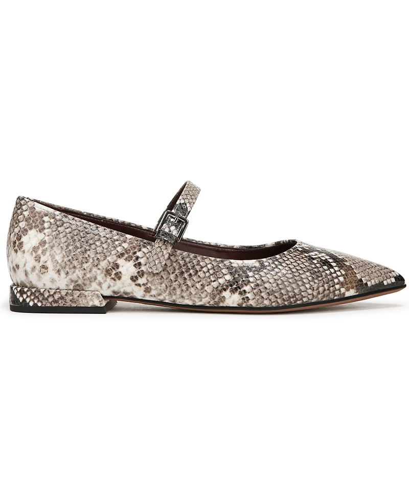 Franco Sarto Women's Nalin Pointed Toe Mary Jane Flats