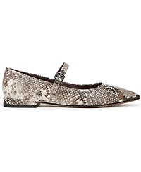 Franco Sarto Women's Nalin Pointed Toe Mary Jane Flats