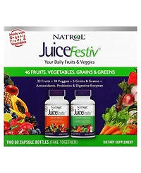 Natrol JuiceFestiv 2 Bottles