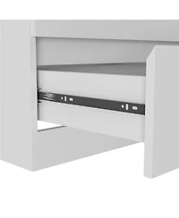 Cocora 6 Drawer Double Dresser, Superior Top, White