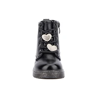 Olivia Miller Little Girls Space Case Combat Boots