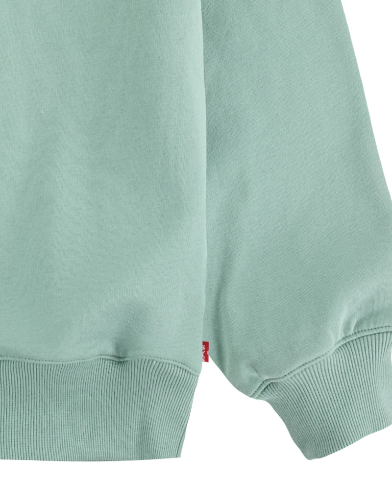 Levi's Big Girls Collegiate Crew Sweatshirt
