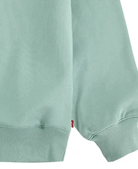 Levi's Big Girls Collegiate Crew Sweatshirt