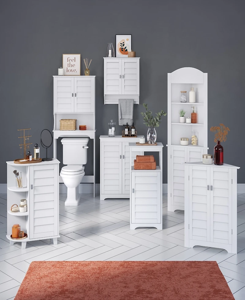RiverRidge Home 25.25" Two-Door Corner Cabinet (closeout)
