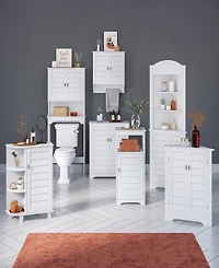 RiverRidge Home 25.25" Two-Door Corner Cabinet (closeout)