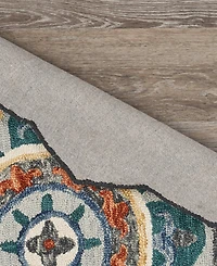 Lr Home Sweet Sinuo-109 4' x 4' Round Area Rug