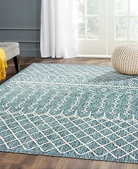 Closeout! Lr Home Sunny SUNSH81247 5' x 8' Outdoor Area Rug