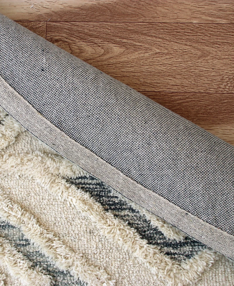 Closeout! Lr Home Sweet SINUO54115 4' x 4' Round Area Rug