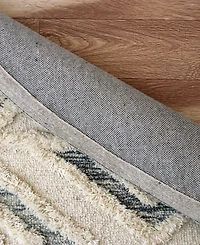 Closeout! Lr Home Sweet SINUO54115 4' x 4' Round Area Rug