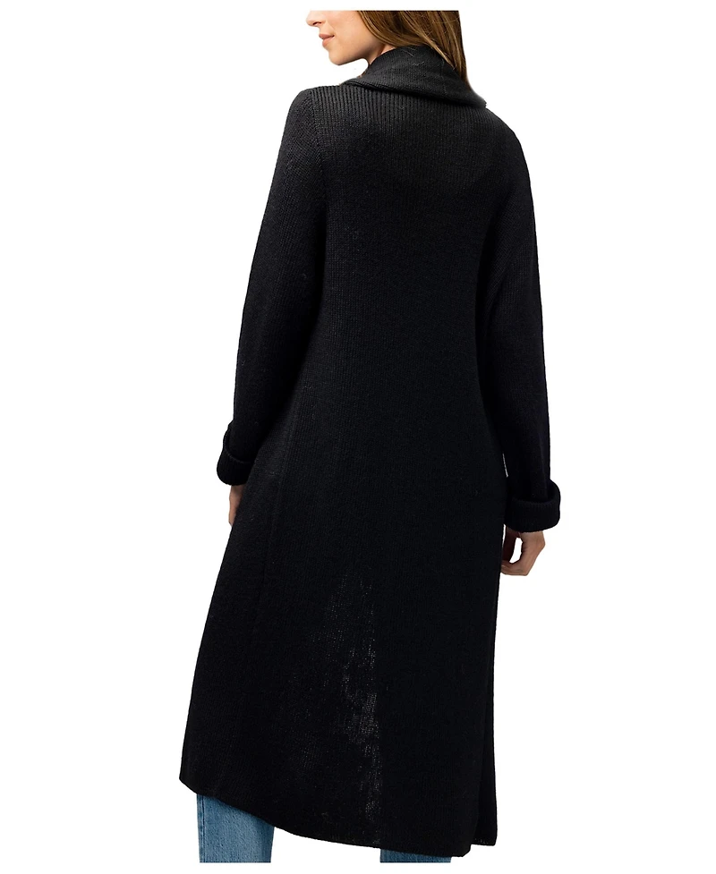 Simply Natural Nina Long Alpaca Coat