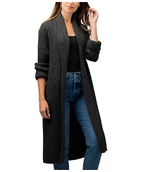 Simply Natural Nina Long Alpaca Coat