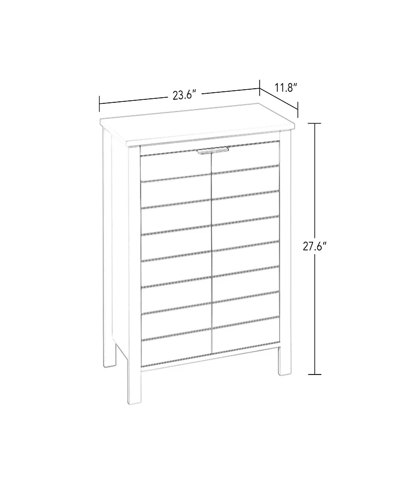 RiverRidge Home Madison Collection 2 Door Floor Cabinet